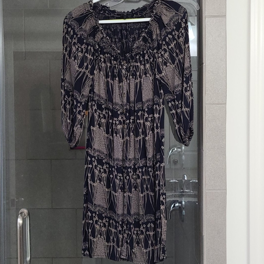 Boho Banana Republic dress